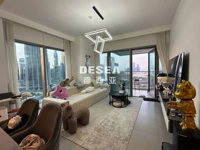 萨阿比尔， 迪拜 2 卧室公寓待租 - Downtown Views II, Tower 2 (6). jpg