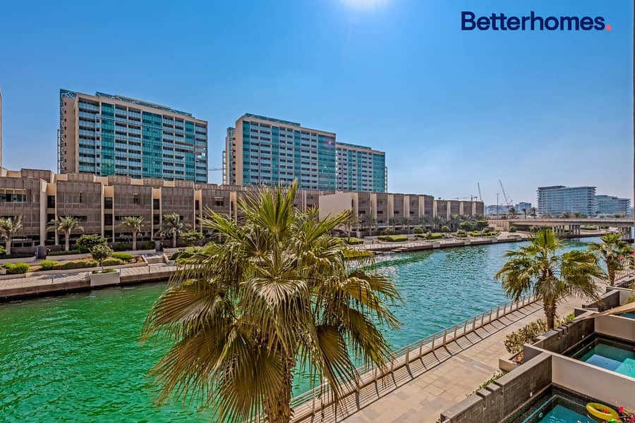 Vacant Now | With Private Pool | Canal View Vacant Now | With Private Pool | Canal View