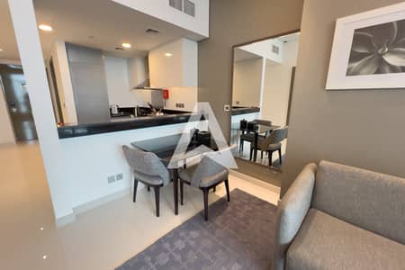 1 Bedroom Apartment for Rent in Business Bay, Dubai - Fully Furnished | Canal View | High Floor