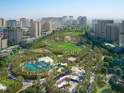 2 Bedroom Flat for Sale in Dubai Hills Estate, Dubai - Aerial View. jpg
