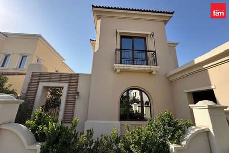 4 Bedroom Villa for Rent in Arabian Ranches 2, Dubai - Vacant | Close to amenities | Sigle Row
