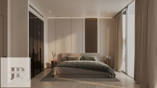 Студия Продажа в Дубай Продакшн Сити, Дубай - Binghatti Elite Bedroom 2. png