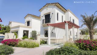 Massive Corner Villa | Upgraded Luxury | Largest Plot in Aseel