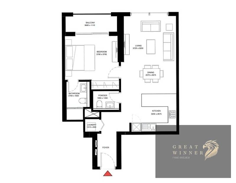 28 Floor plan 1BR. jpeg