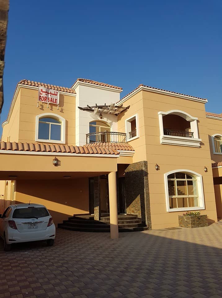 Modern Villa For Sale Nearby Sheikh Mohammed Bin Zayed Street