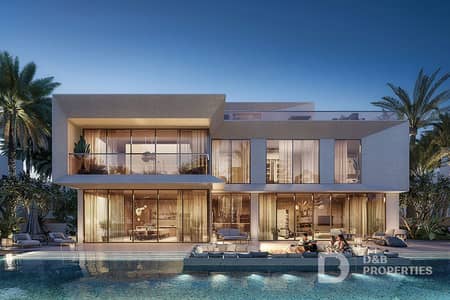 4 Bedroom Villa for Sale in The Oasis by Emaar, Dubai - Palace Branded | Waterfront Living | Luxury Villa
