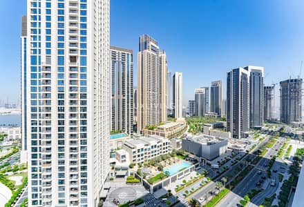 شقة 2 غرفة نوم للبيع في مرسى خور دبي، دبي - شقة في كريك بالاس،مرسى خور دبي 2 غرف 2900000 درهم - 11323816
