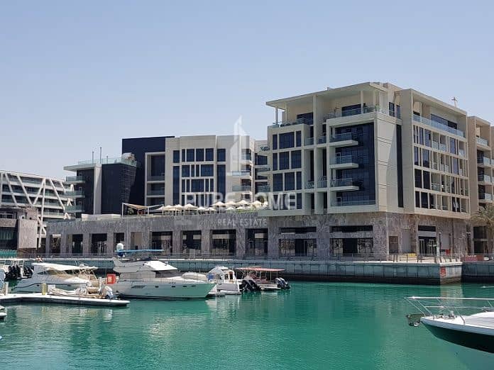 Hot Deal !!Beautiful 2 Bedrooms Apartment with Full Facilities In  Bloom Marina