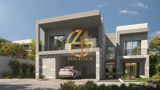 فیلا 4 غرف نوم للبيع في جزيرة ياس، أبوظبي - 10 Street Exterior. jpg