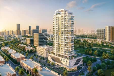 2 Bedroom Apartment for Sale in Dubai Sports City, Dubai - Direct Golf View | 5% discount | Furnished 2BR