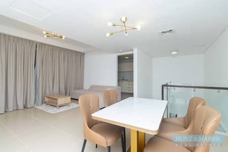 2 Bedroom Apartment for Rent in Al Marjan Island, Ras Al Khaimah - 2 Bed Duplex for Rent on Al Marjan Island - Semi Furnished