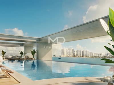 3 Bedroom Townhouse for Sale in Yas Island, Abu Dhabi - Stunning Sea View | Best Offer | Invest Now