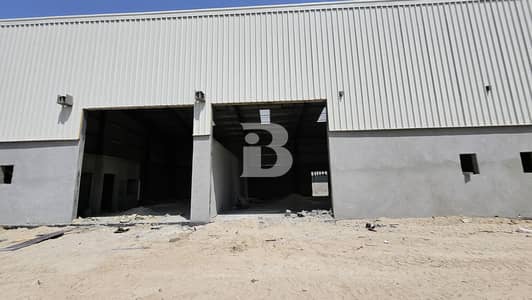 Warehouse for Rent in Abu Dhabi Industrial City, Abu Dhabi - Pre-booking Warehouse + Yard | Ready July 2025