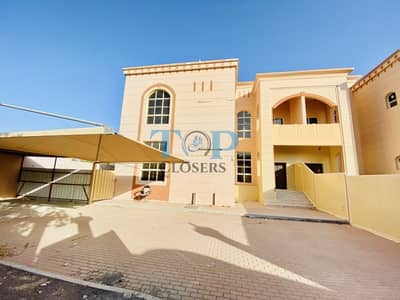 4 Bedroom Villa for Rent in Al Rawdah Al Sharqiyah, Al Ain - Private Yard | Maid's Room | Covered Parking