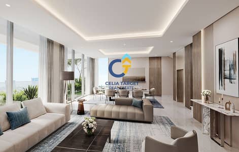 شقة 2 غرفة نوم للبيع في موتور سيتي، دبي - TAKAYA_Living Room 1_1 - 3. png