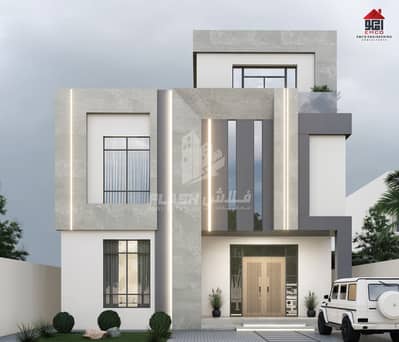 ارض سكنية  للبيع في المعيريض، رأس الخيمة - VILLA G+2. jpg