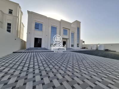 Brand new flat with private entrances available for rent in shamkha city