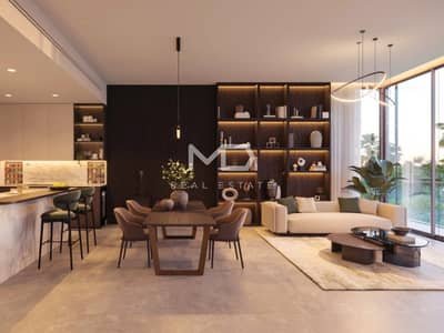 3 Bedroom Flat for Sale in Yas Island, Abu Dhabi - First Sale | Duplex with Maids | Boulevard View