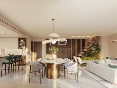 3 Bedroom Flat for Sale in Yas Island, Abu Dhabi - No Commission | 3BR+M Duplex | Boulevard View