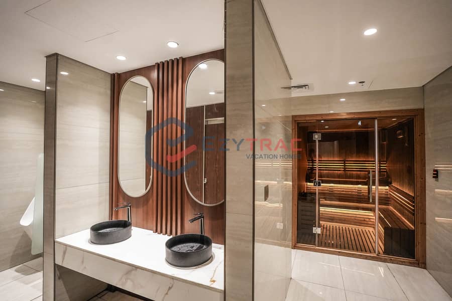 19 Nobles 1204 Airbnb Business - Gym Sauna. jpg