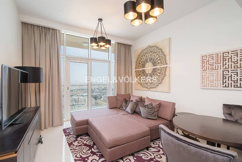 Fully Furnished |High Floor| Large Balcony