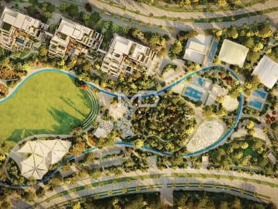 3 Bedroom Flat for Sale in Yas Island, Abu Dhabi - First Sale | Large 3BR+M Duplex | Park View