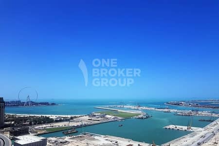 شقة 1 غرفة نوم للبيع في دبي مارينا، دبي - Great Investment |1Bed with Full Sea View شقة 1 غرفة نوم للبيع في دبي مارينا، دبي - Great Investment |1Bed with Full Sea View