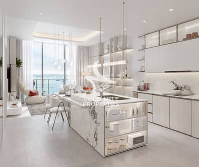 فلیٹ 1 غرفة نوم للبيع في جزر دبي، دبي - Cotier House by Imtiaz - 1BHK Kitchen and Dining. jpg
