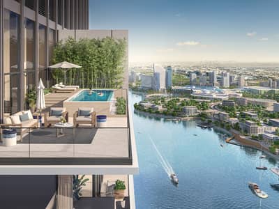 4 Cпальни Апартаменты Продажа в Дубай Крик Харбор, Дубай - 3. png