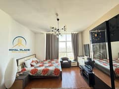 شقة في برج الجوهرة،مثلث قرية جميرا حي رقم 2،مثلث قرية الجميرا (JVT) 46000 درهم - 10870835