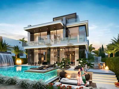6 Bedroom Villa for Sale in DAMAC Lagoons, Dubai - Single Row | Rare Unit | Best Luxury & Huge