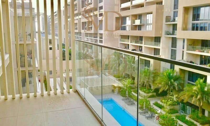Swimming pool view Swimming pool view