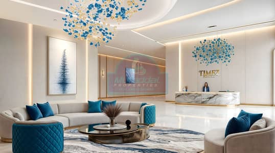 迪拜硅绿洲， 迪拜 单身公寓待售 - Lobby-2. jpg