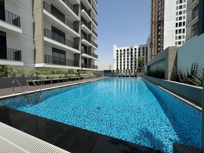 New Studio | Pool View | Vacant & Ready to Move In