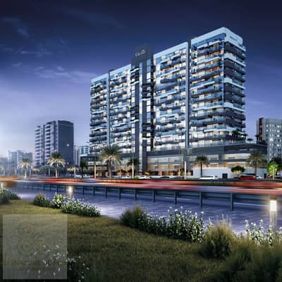 Studio for Sale in Dubai Sports City, Dubai - Night-Shot_2K. jpg
