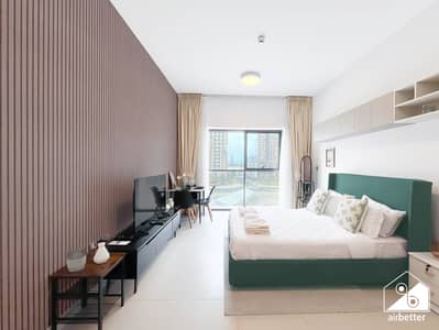 Studio for Rent in Al Jaddaf, Dubai - Al Waleed Garden 2 -204 -7. jpg