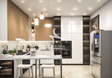 3 Bedroom Apartment for Sale in Al Furjan, Dubai - KITCHEN_VIEW_2025.01. 20. jpg
