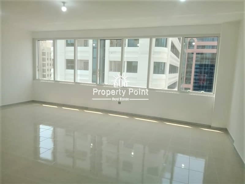 1-3 Payments. Move In Now. Newly Renovated 3 Bedroom w/ Maids Room Apartment In Liwa Street