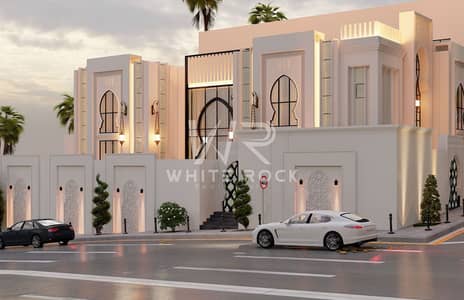 拉布丹公寓， 阿布扎比 5 卧室别墅待售 - Modern-Arabic-Villa-Architectural-Design-1.1579168023. 1665. jpg