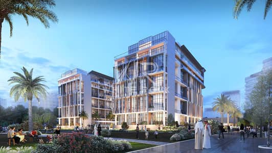 2 Cпальни Апартамент в аренду в Масдар Сити, Абу-Даби - Oasis-Residences-Two-01. jpg