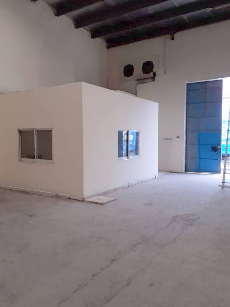 Warehouse for Rent in New industrial Area, Ajman