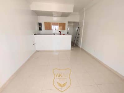 Hot offer spacious Studio apartment with balcony american kitchen only 17000AED Rent Yearly