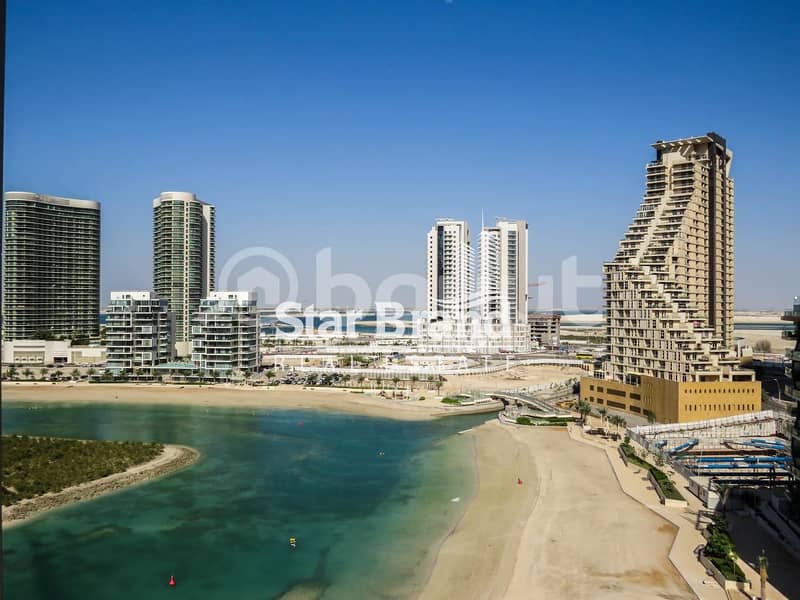 2 BEDROOM APARTMENT WITH BALCONY FOR RENT IN BOARDWALK TOWER