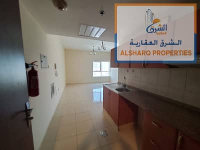 Luxury studio for annual rent in Orient Towers - Ajman - Gym - Swimming Pool - Private Parking inside the tower. A unique opportunity to live in a mod