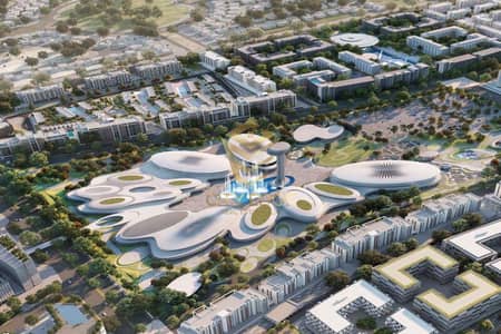 1 Bedroom Apartment for Sale in Aljada, Sharjah - 1BR Ready Apt, Fully Furnished, Freehold, Green Area 1 Bedroom Apartment for Sale in Aljada, Sharjah - 1BR Ready Apt, Fully Furnished, Freehold, Green Area
