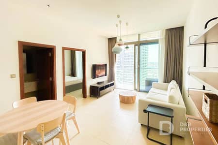 1 Bedroom Apartment for Rent in Dubai Marina, Dubai - Marina And Sea View | Vacant | Luxury living