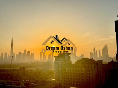 BURJ KHALIFA VIEW/ LUXURY 1BHK IN 75K/ READY UNIT