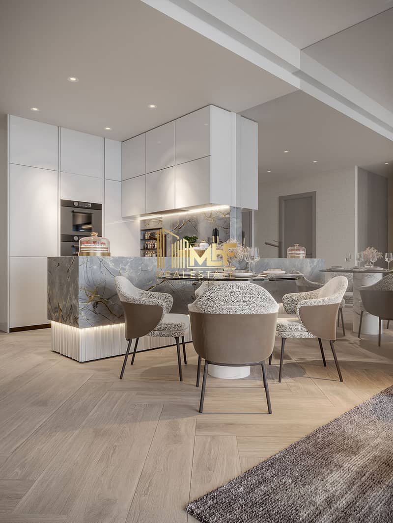 2 TCD 1 Bedroom_kitchen and dining area. jpg