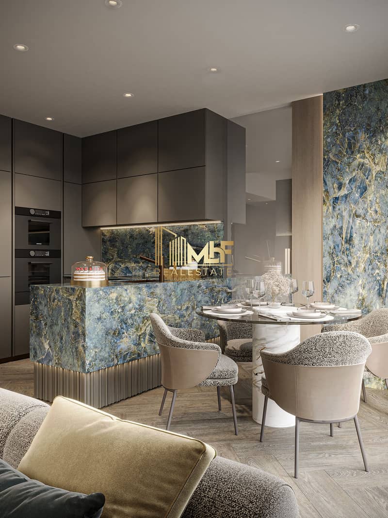 5 TCD 2 Bedroom_kitchen and dining area. jpg