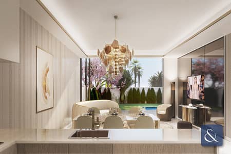 4 Bedroom Villa for Sale in Mohammed Bin Rashid City, Dubai - Handover Due | 4 Bed | Elie Saab | Middle